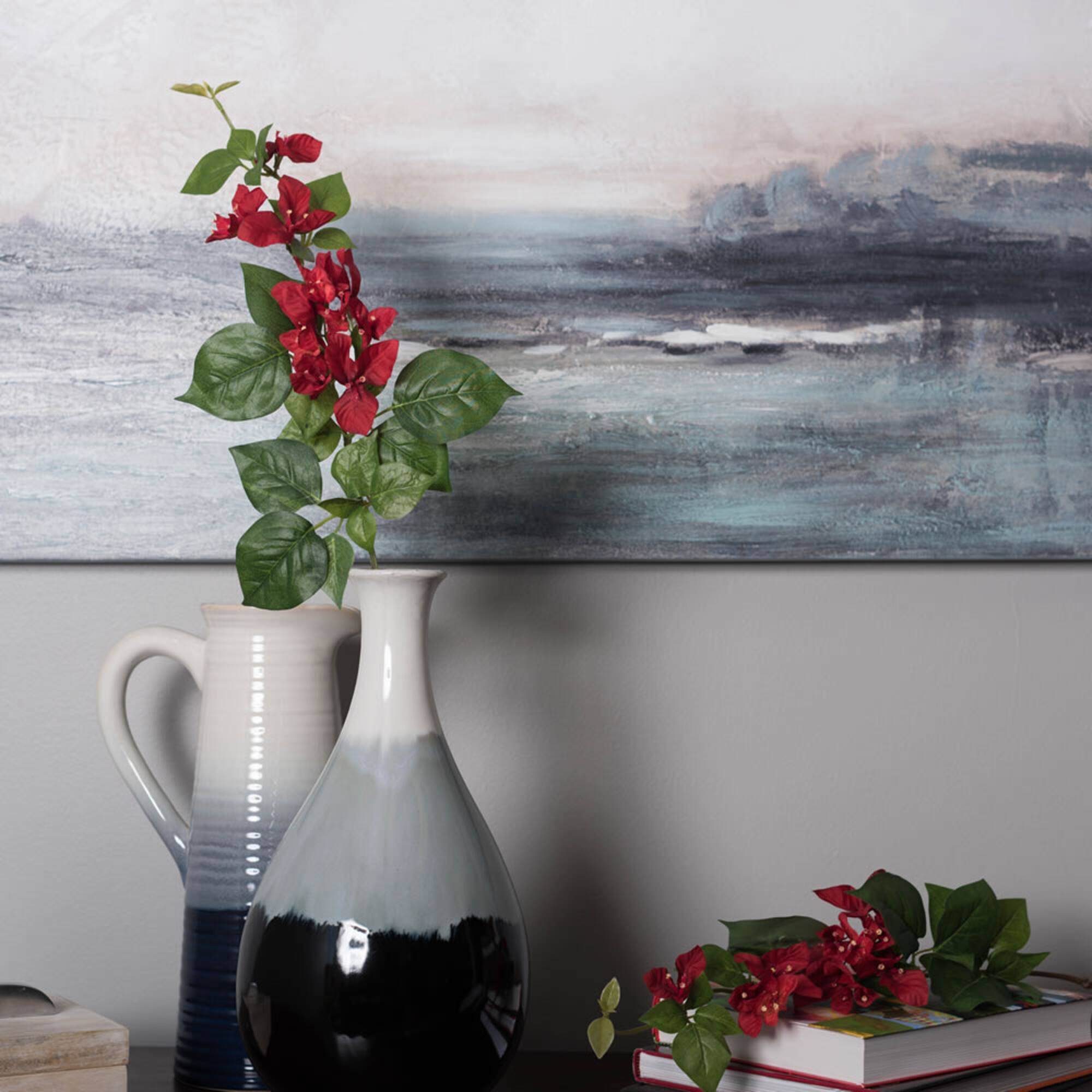 Red Bougainvillea Stem, 3ct.